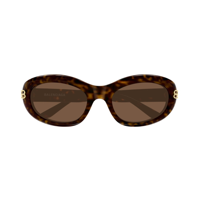 Balenciaga BB0431S Col.002 havana havana brown Cal.57 New SUNGLASSES