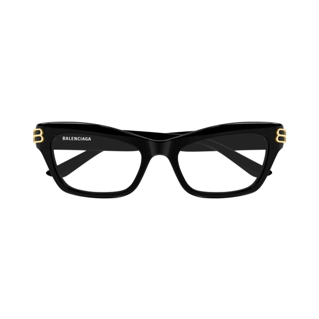Balenciaga BB0435O Col.001 black black transpare Cal.54 New EYEGLASSES-EYEWEAR