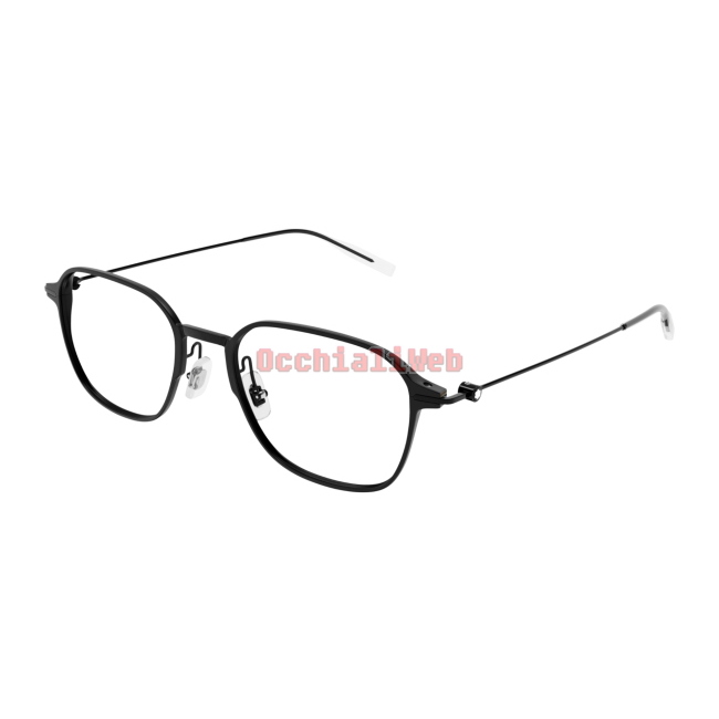 Montblanc MB0358O Col.002 black black transpare Cal.51 New EYEGLASSES-EYEWEAR