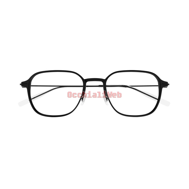 Montblanc MB0358O Col.002 black black transpare Cal.51 New EYEGLASSES-EYEWEAR
