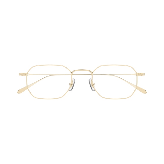 Montblanc MB0474O Col.001 gold gold transparent Cal.50 New EYEGLASSES-EYEWEAR