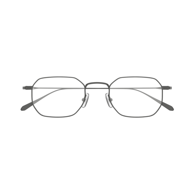 Montblanc MB0474O Col.003 ruthenium ruthenium t Cal.50 New EYEGLASSES-EYEWEAR