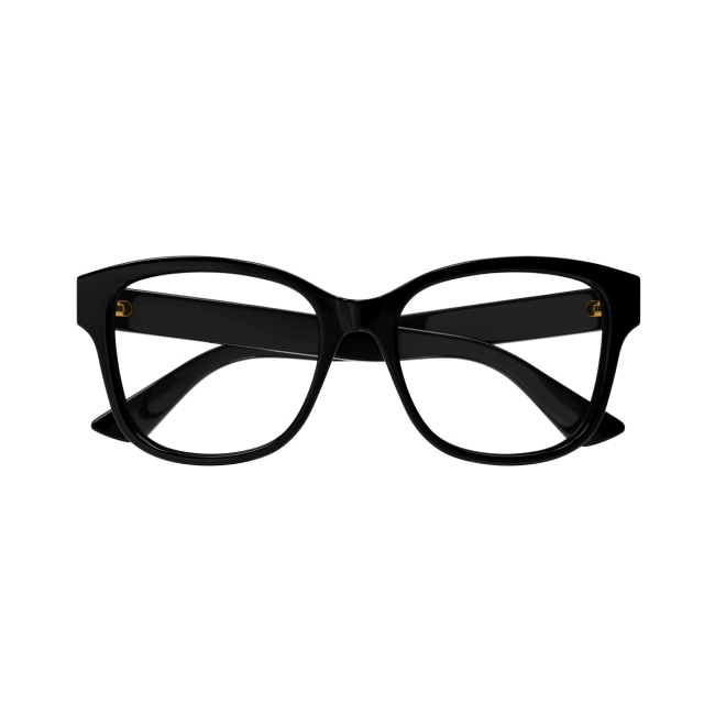 Gucci GG1340O Col.001 black black transpare Cal.54 New EYEGLASSES-EYEWEAR