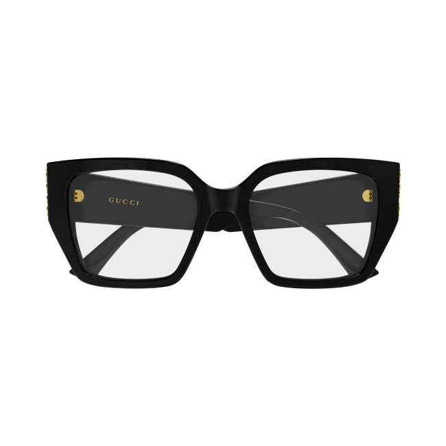 Gucci GG2042O Col.001 black black transpare Cal.53 New EYEGLASSES-EYEWEAR
