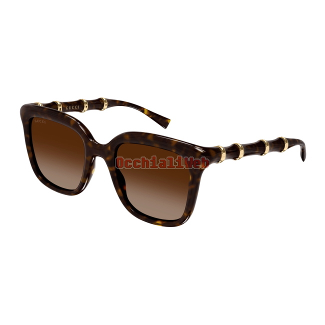Gucci GG2058S Col.002 havana havana brown Cal.52 New SUNGLASSES