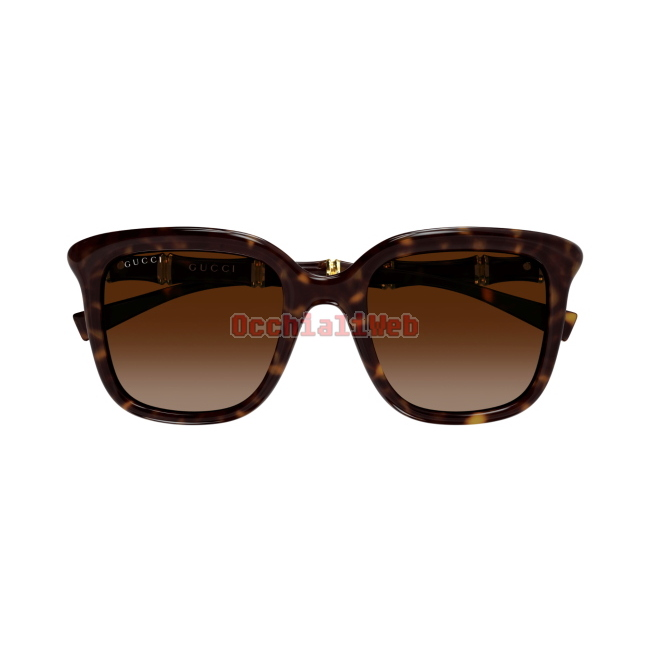 Gucci GG2058S Col.002 havana havana brown Cal.52 New SUNGLASSES