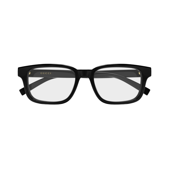 Gucci GG2107OL Col.001 black black transpare Cal.54 New EYEGLASSES-EYEWEAR