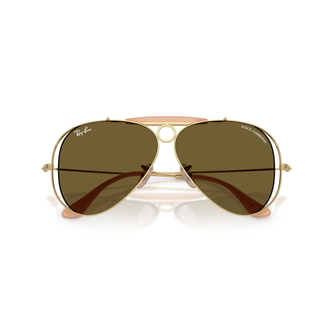 Ray-Ban x Dolce & Gabbana RB 3138M Col.001/73 Cal.58 New Occhiali da Sole