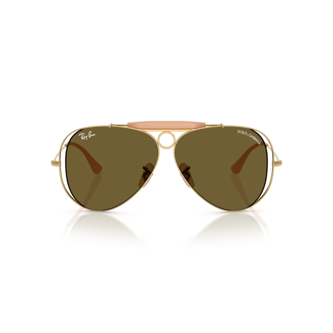 Ray-Ban x Dolce & Gabbana RB 3138M Col.001/73 Cal.58 New Occhiali da Sole