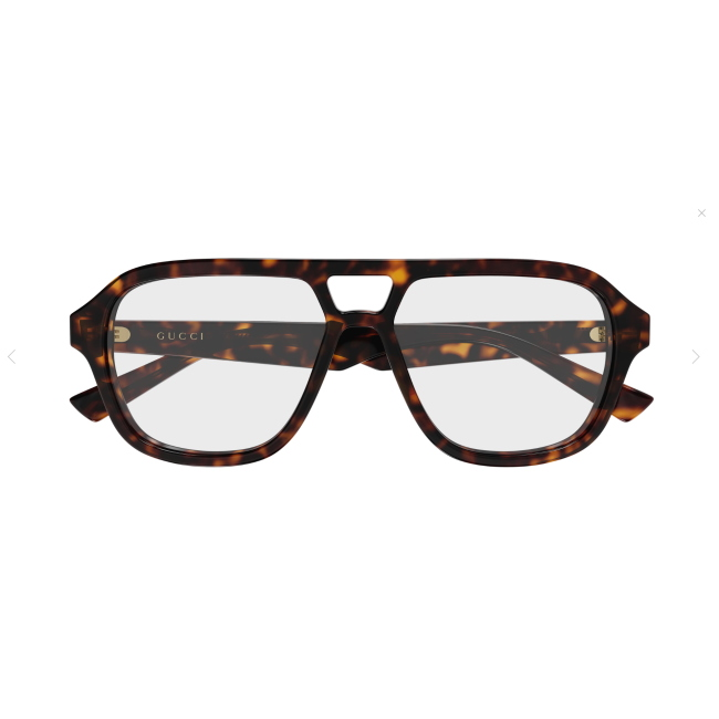 Gucci GG2183O Col.002 havana havana transpa Cal.54 New EYEGLASSES-EYEWEAR