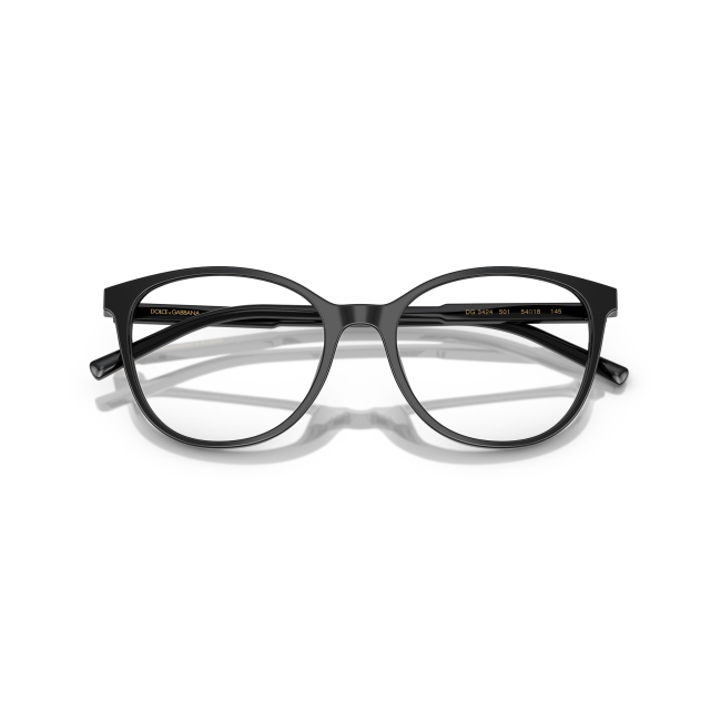 Dolce & Gabbana 3425 VISTA Col.501 Cal.52 New EYEGLASSES-EYEWEAR