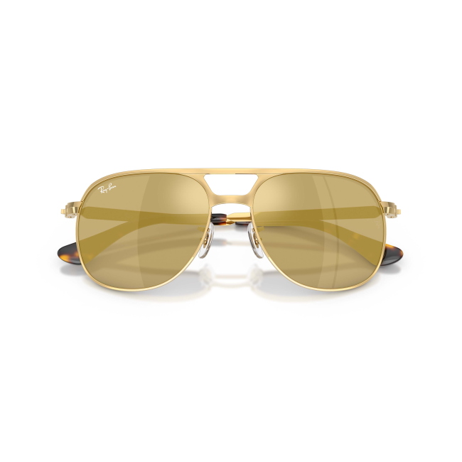 Ray-Ban RB 3793 BILL MAX Col.001/93 Cal.59 New Occhiali da Sole
