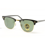 Ray-Ban Mod.3016 Clubmaster Col.W0365 Cal.49 New Occhiali da Sole-Sunglasses