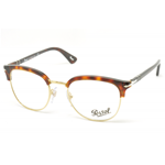 Persol 3105-V  style CLUBMASTER Col.24 Cal.51 New Occhiali da Vista-Eyeglasses
