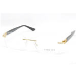 Versace 1225 B Col.1002 Cal.53 New Occhiali da Vista-Eyeglasses-Brille